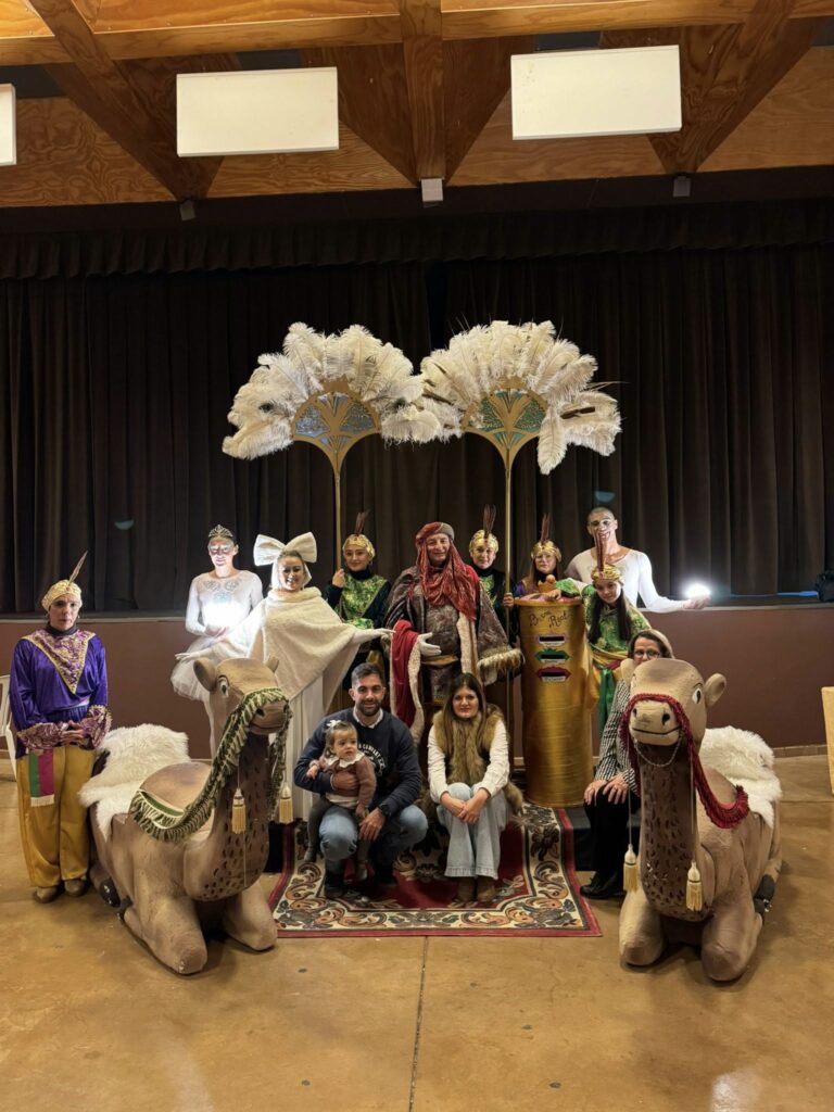 El Heraldo Real llena de ilusión El Carpio