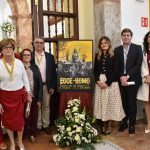 Presentación del cartel anunciador de la romería 2026. Foto: Ayuntamiento de El Carpio