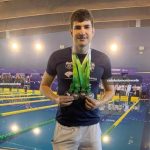 Antonio Flores, presidente del Club de Natación de El Carpio. Foto: CB Natación