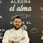 Francisco De la Rosa, encargado y dueño del obrador Alma & Masa.